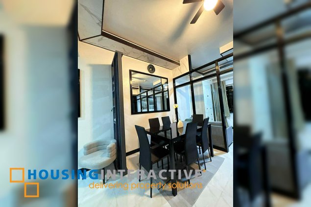 fully furnished studio unit for lease in fairways tower