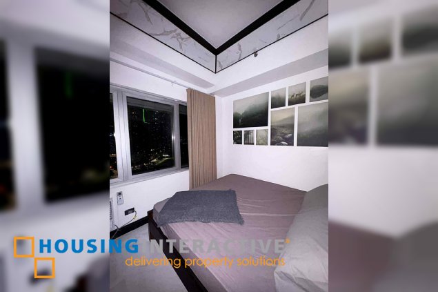 fully furnished studio unit for lease in fairways tower