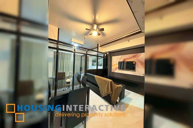 fully furnished studio unit for lease in fairways tower