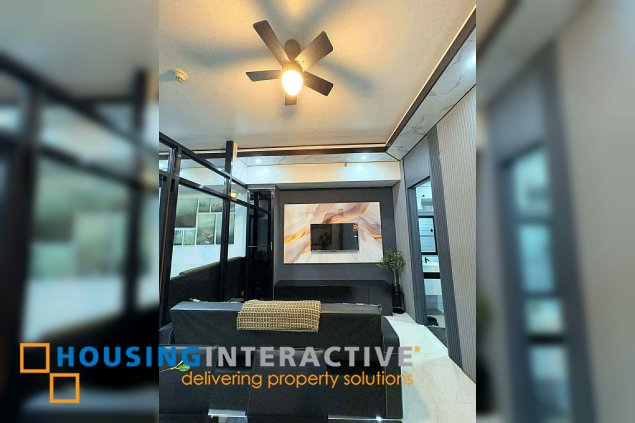 fully furnished studio unit for lease in fairways tower