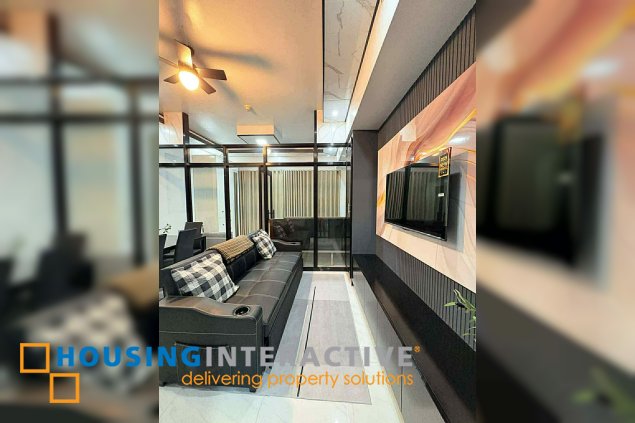 fully furnished studio unit for lease in fairways tower