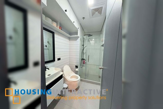 fully furnished studio unit for lease in fairways tower