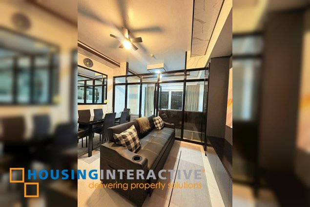 fully furnished studio unit for lease in fairways tower