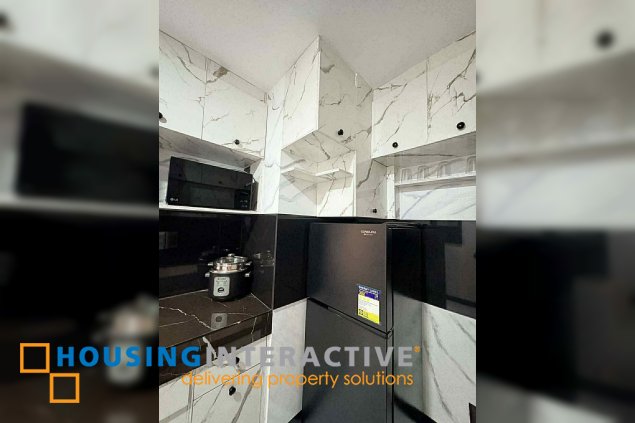 fully furnished studio unit for lease in fairways tower