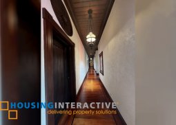 for sale 5br mediterranean house with gold and parking in ayala alabang