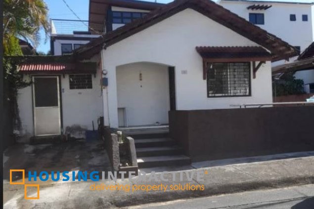 3br bungalow house with parking for sale in ayala alabang