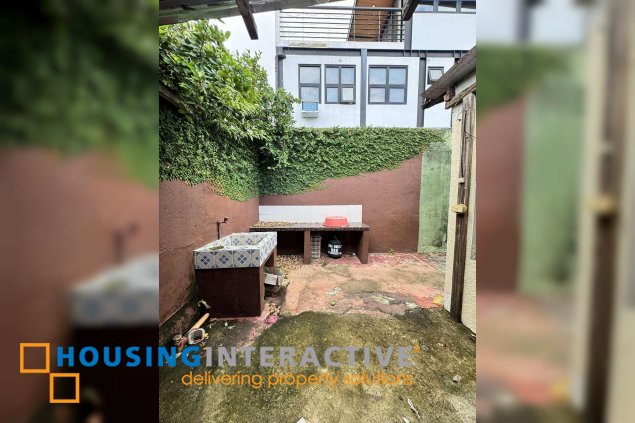 3br bungalow house with parking for sale in ayala alabang