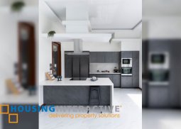 brand new modern corner house for sale in alabang west, las pinas