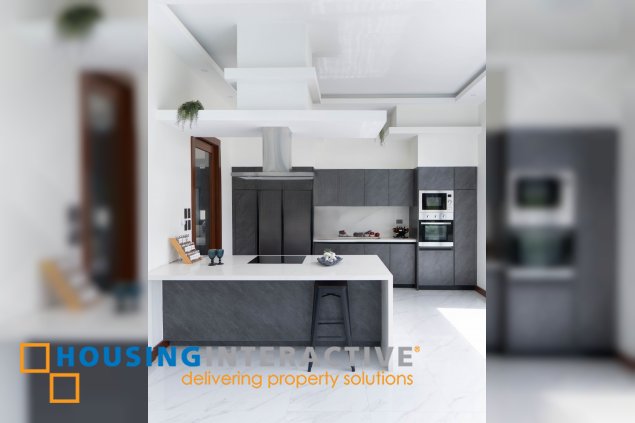 brand new modern corner house for sale in alabang west, las pinas