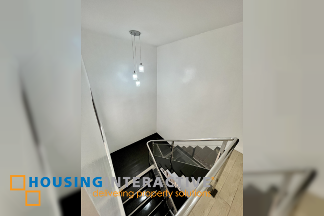 semi furnished 3 storey townhouse for sale in scout area brgy. sacred heart, quezon city