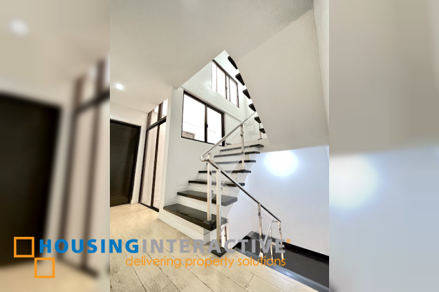 semi furnished 3 storey townhouse for sale in scout area brgy. sacred heart, quezon city