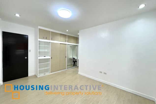 semi furnished 3 storey townhouse for sale in scout area brgy. sacred heart, quezon city