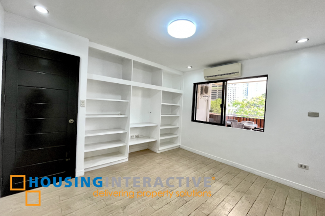 semi furnished 3 storey townhouse for sale in scout area brgy. sacred heart, quezon city