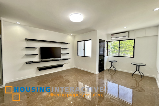 semi furnished 3 storey townhouse for sale in scout area brgy. sacred heart, quezon city