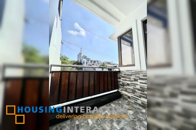 semi furnished 3 storey townhouse for sale in scout area brgy. sacred heart, quezon city