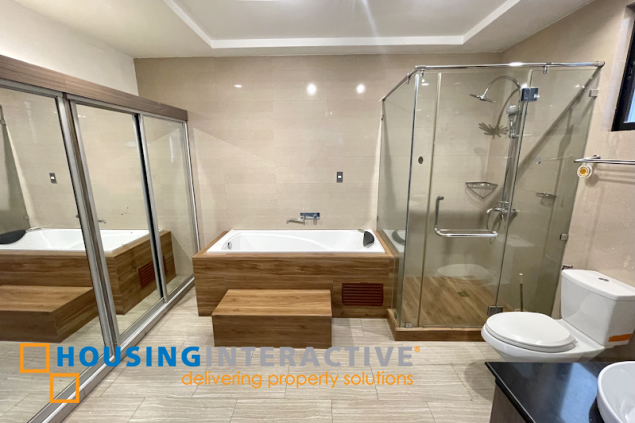 semi furnished 3 storey townhouse for sale in scout area brgy. sacred heart, quezon city