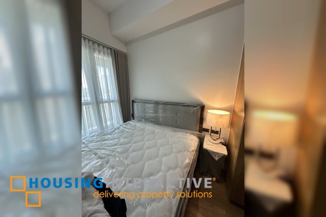 fully furnished 2br unit with parking for lease in the seasons residences