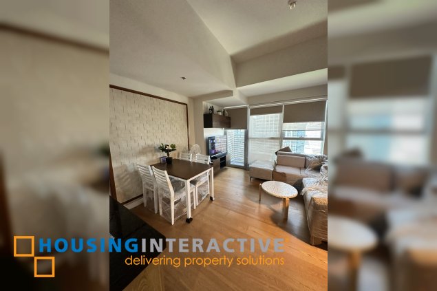 fully furnished 2br unit with parking for lease in the seasons residences