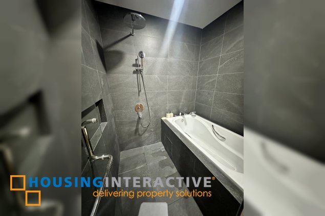 fully furnished 2br unit with parking for lease in the seasons residences