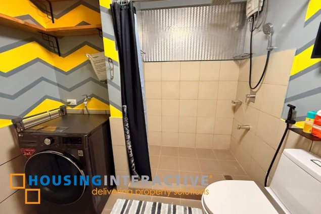 fully furnished 1br unit for lease in the montane