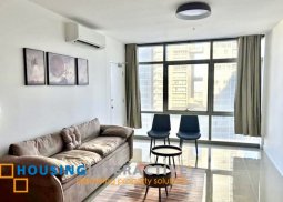 fully furnished 1br unit for lease in west gallery place