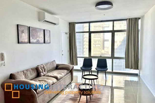 fully furnished 1br unit for lease in west gallery place