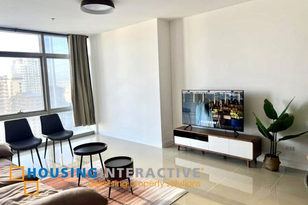 fully furnished 1br unit for lease in west gallery place
