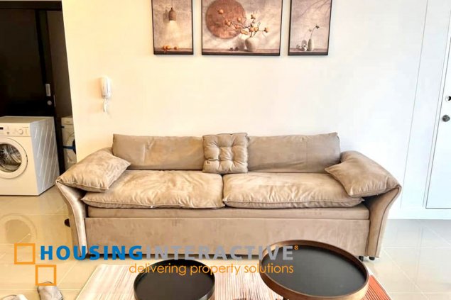 fully furnished 1br unit for lease in west gallery place