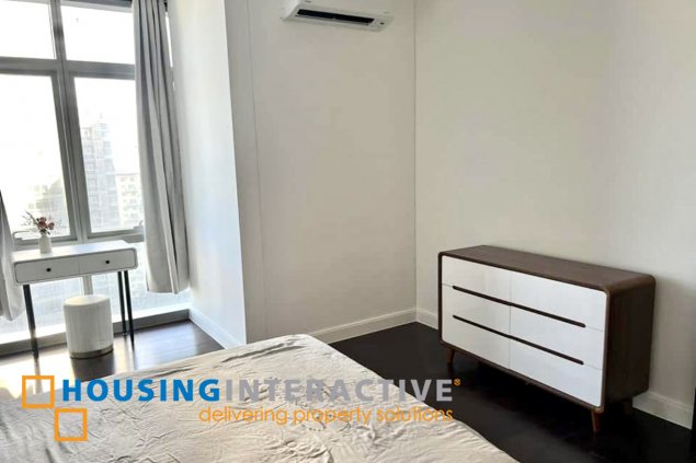 fully furnished 1br unit for lease in west gallery place