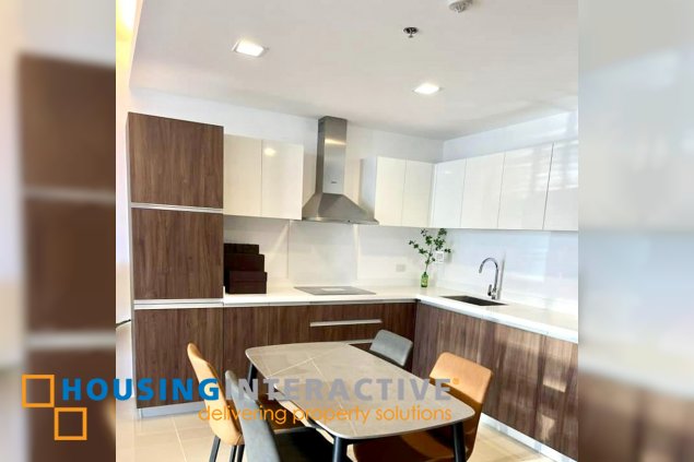 fully furnished 1br unit for lease in west gallery place