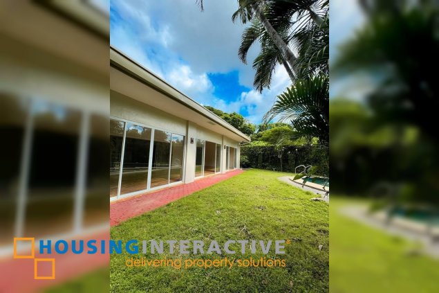 2-storey house for lease in dasmarinas village