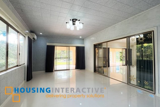 2-storey house for lease in dasmarinas village