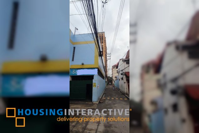 for sale : 3 floor building in corner pasay