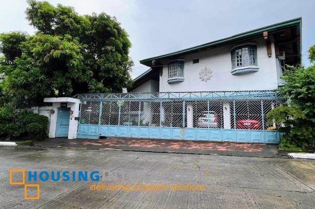 4br old house and lot for sale in marcelo green village