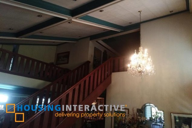 4br old house and lot for sale in marcelo green village