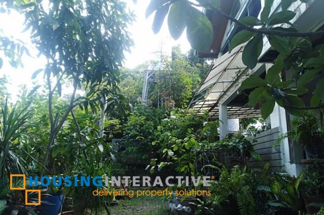 4br old house and lot for sale in marcelo green village