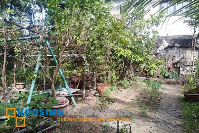 4br old house and lot for sale in marcelo green village