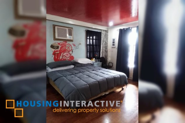 4br old house and lot for sale in marcelo green village