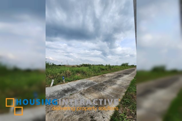 prime industrial lot for sale in crescendo industrial park, tarlac