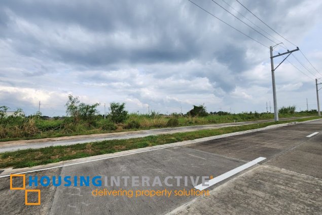 prime industrial lot for sale in crescendo industrial park, tarlac