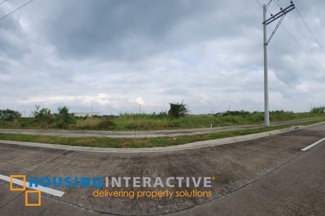prime industrial lot for sale in crescendo industrial park, tarlac