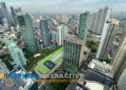 semi furnished penthouse 2br unit for sale in one rockwell west tower