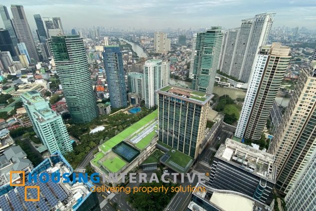 semi furnished penthouse 2br unit for sale in one rockwell west tower