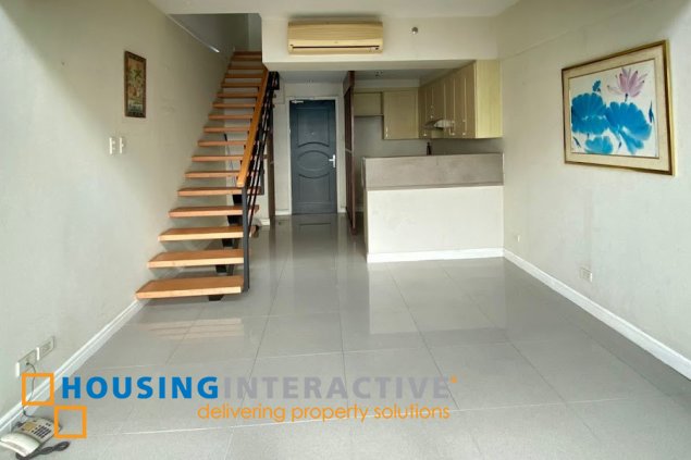 semi furnished penthouse 2br unit for sale in one rockwell west tower