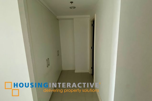 semi furnished penthouse 2br unit for sale in one rockwell west tower