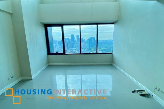 semi furnished penthouse 2br unit for sale in one rockwell west tower