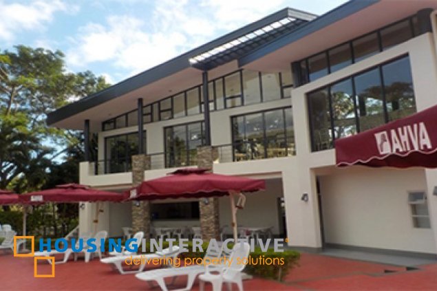 2 storey house 3br with garden for sale in alabang hills village