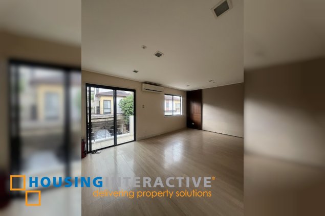 unfurnished townhouse for lease in enclave greenmeadows