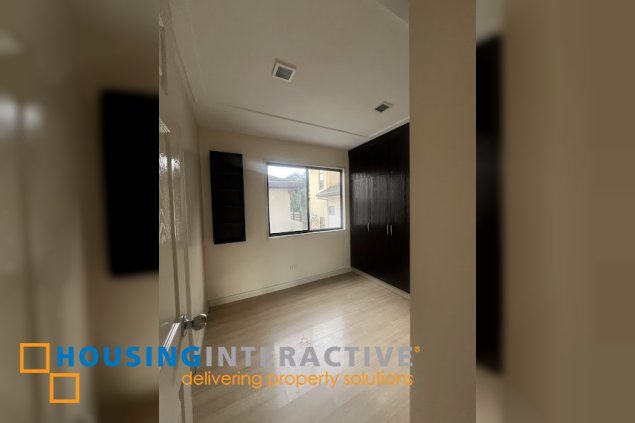unfurnished townhouse for lease in enclave greenmeadows