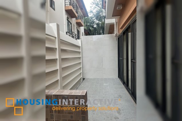 unfurnished townhouse for lease in enclave greenmeadows